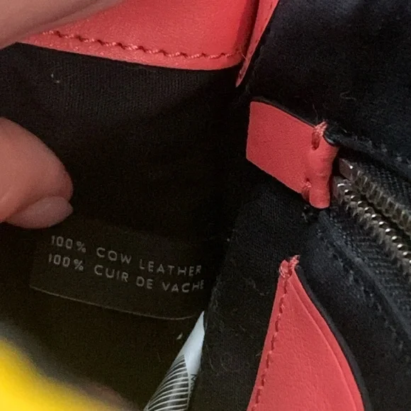 HOST PICK Marc By Marc Jacob’s Color Block 100% Cow Leather Crossbody - Picture 14 of 16